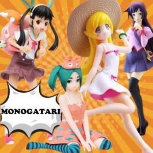 monogatari figures UK Animetal