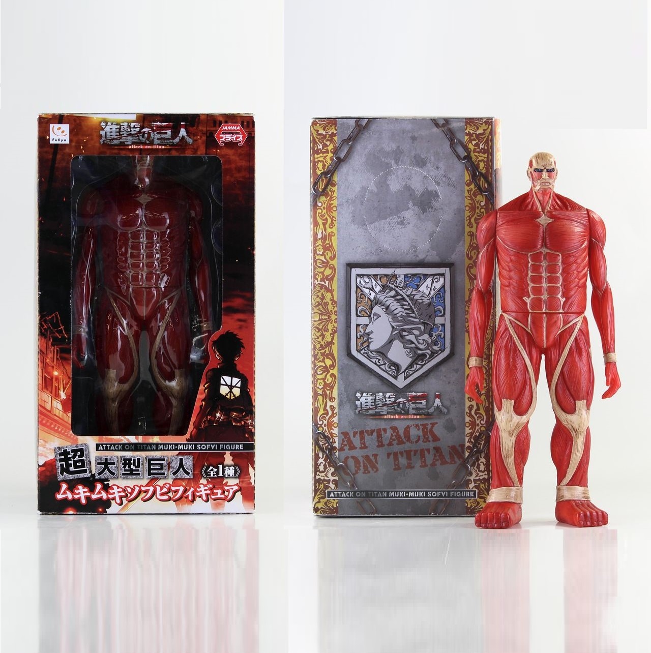 Attack on Titan PVC Figure Colossal Titan 19 cm ~ Animetal