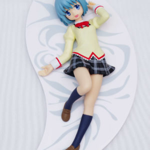 Madoka Magica Miki Sayaka SQ Figure Relax Time Ver. Banpresto SQ UK Madoka Magica Miki Sayaka Figure relax time eyes open Banpresto UK Animetal