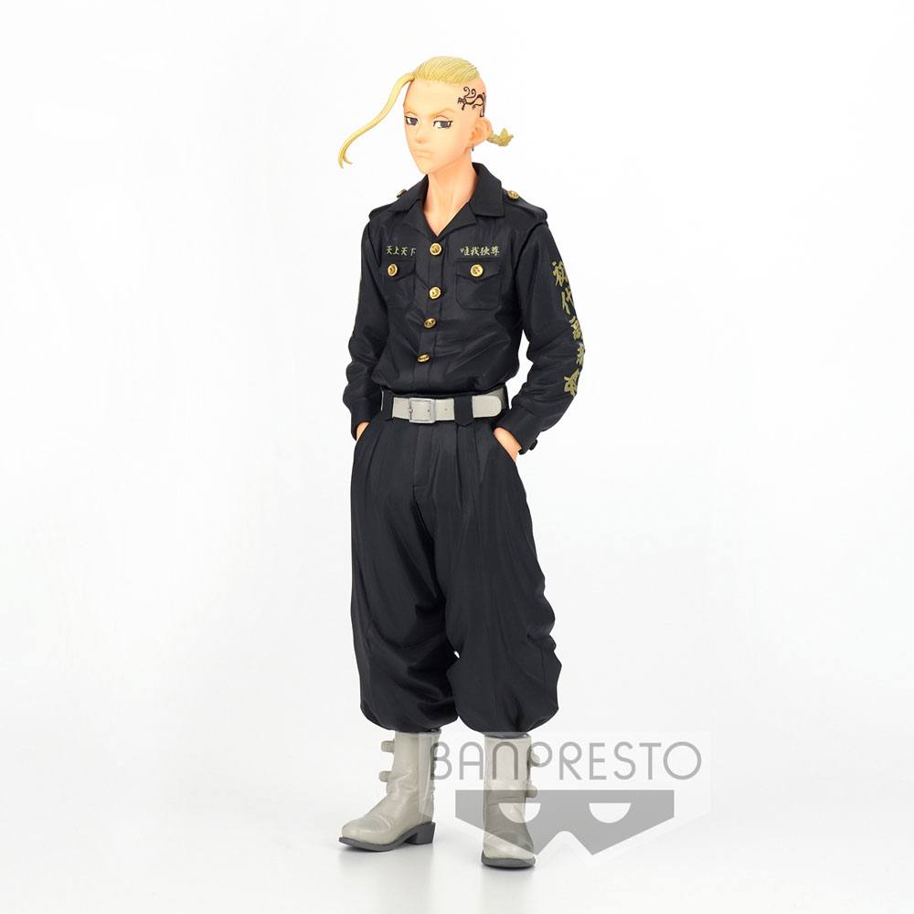 Tokyo Revengers PVC Statue Ken Ryuguji 18 cm ~ Animetal ~ Figures UK