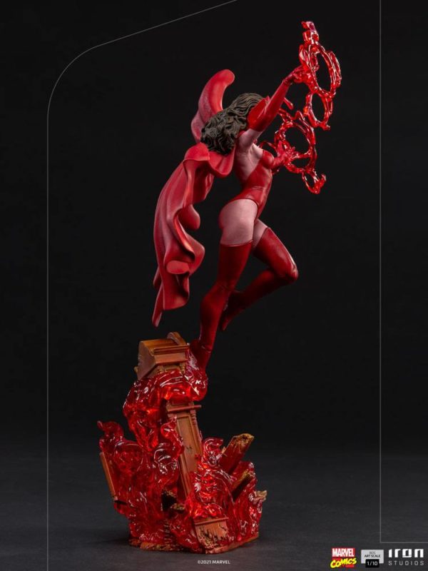 Marvel Comics BDS Art Scale Statue 1/10 Scarlet Witch 35 cm Iron Studios UK marvel figures UK marvel scarlet witch statue iron studios UK Animetal