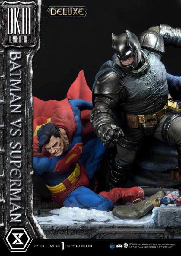 DC Comics Statue Batman Vs. Superman (The Dark Knight Returns) Deluxe Bonus Ver. 110 cm Prime 1 Studio UK dc comics statues prime 1 studio UK Animetal