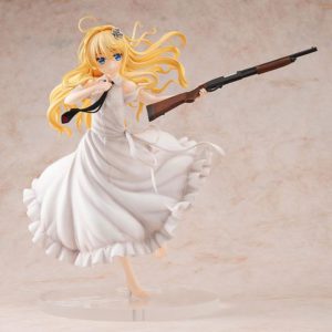 Combatants Will Be Dispatched PVC Statue 1/7 Alice Kisaragi Light Novel Ver. 21 cm Kadokawa UK Combatants Will Be Dispatched Alice Kisaragi kadokawa figure UK Animetal