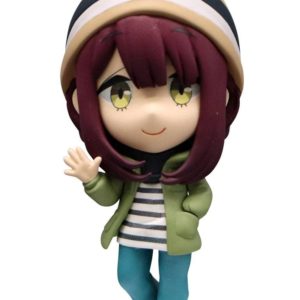 Laid-Back Camp Season 2 Chobirume PVC Statue Ayano Toki furyu UK laid back camp ayano toki mini figure furyu UK laid back camp ayano toki figure furyu UK Animetal