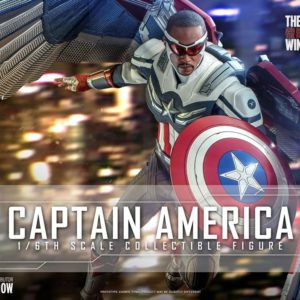 The Falcon and The Winter Soldier Action Figure 1/6 Captain America 30 cm Hot Toys UK marvel figures UK captain america figures UK Animetal