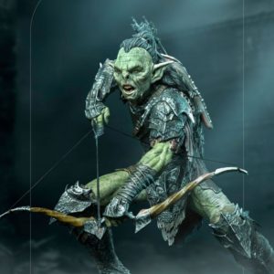 Lord Of The Rings BDS Art Scale Statue 1/10 Archer Orc 16 cm Iron Studios UK Lord Of The Rings Archer Orc statue iron studios UK Animetal