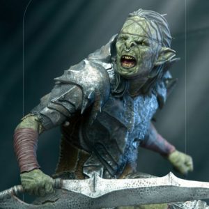 Lord Of The Rings BDS Art Scale Statue 1/10 Swordsman Orc 16 cm Iron Studios UK Lord Of The Rings Swordsman Orc Iron Studios statue UK Animetal