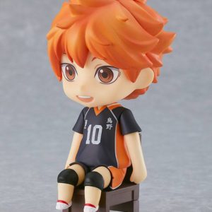 Haikyu!! To the Top Nendoroid Swacchao! PVC Figure Shoyo Hinata 10 cm Orange Rouge UK haikyu hinata shoyo nendoroid UK Animetal