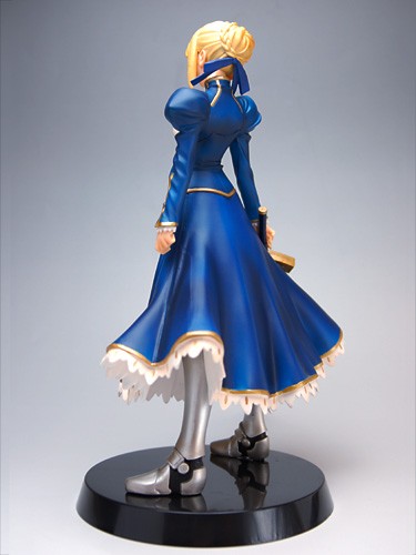 Saber Attacking Fate Stay Night Ataraxia 1/8 Unpainted Figure Model Resin Kit 