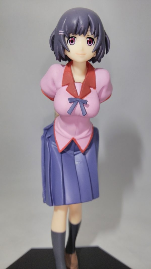 Monogatari Series - Nisemonogatar PVC Statue Tsubasa Hanekawa SEGA UK Monogatari Tsubasa Hanekawa sega figure UK nisemonogatari tsubasa hanekawa figurine sega UK Animetal