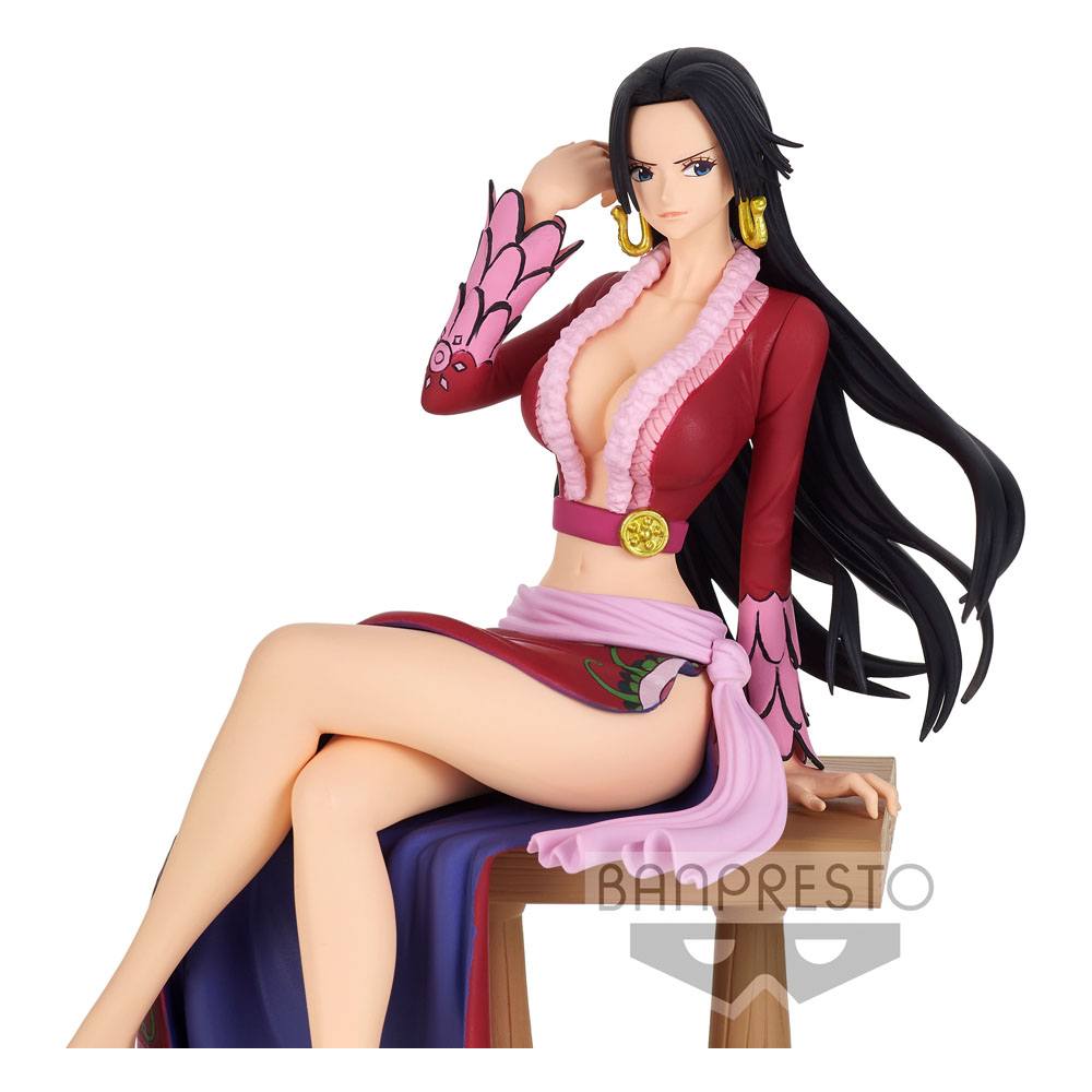One Piece Grandline Journey Pvc Statue Boa Hancock 15 Cm Animetal One Piece Grandline Journey Pvc Statue Boa Hancock 15 Cm Animetal