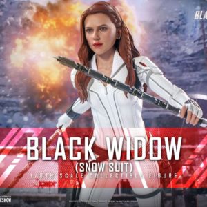 Black Widow Movie Masterpiece Action Figure 1/6 Black Widow Snow Suit Version Hot Toys UK black widow snow suit action figure hot toys UK Animetal