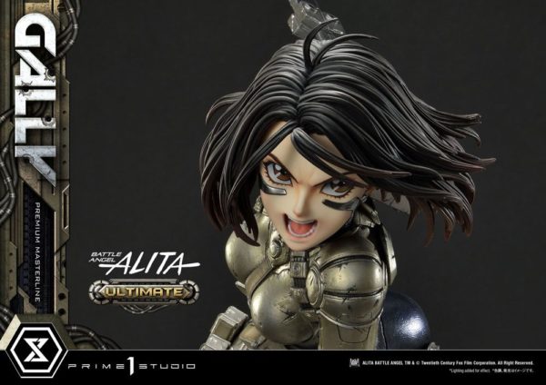 Alita: Battle Angel Statue 1/4 Gally Ultimate Version Prime 1 Studio UK alita battle angel gally scale tatue prime 1 studio UK Animetal
