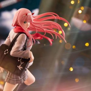 Darling in the Franxx PVC Statue 1/7 Zero Two School Uniform Version Aniplex UK Darling in the Franxx zero two chool uniform figurine aniplex UK Animetal