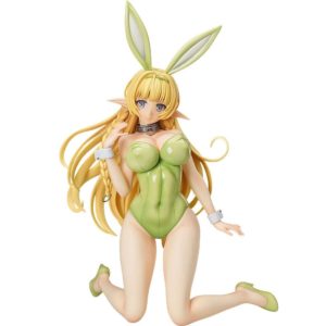 How Not to Summon A Demon Lord PVC Statue 1/4 Shera L. Greenwood Bare Leg Bunny Ver. FREEing UK how not to summon a demon lord shera bunny statue freeing UK Animetal
