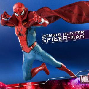 What If...? Action Figure 1/6 Zombie Hunter Spider-Man Hot Toys UK marvel action figure hot toys UK spider man action figure hot toys UK Animetal