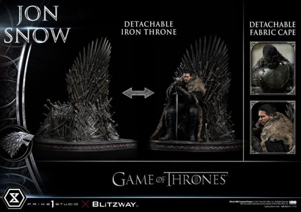 Game of Thrones Statue 1/4 Jon Snow Prime 1 Studio UK game of thrones jon snow statue prime 1 studio UK game of thrones prime 1 studio statue UK Animetal