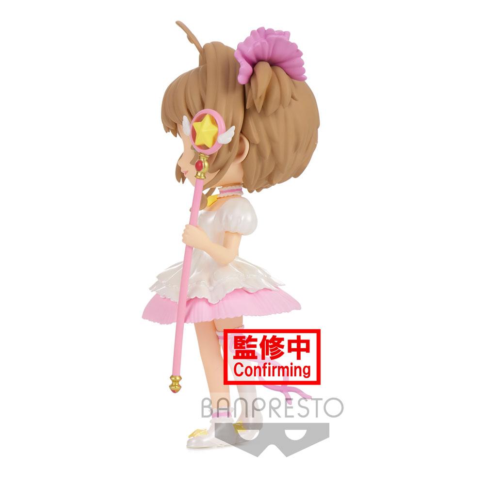 official product Sakura Figurine Banpresto Q Posket Cardcaptor Sakura 14 cm 