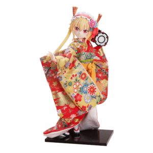 Miss Kobayashi's Dragon Maid PVC Statue 1/4 Tohru Japanese Doll Furyu UK miss kobayashis dragon maid tohru statue furyu UK Animetal