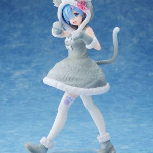 Re: Zero Coreful PVC Statue Rem Puck Image Ver. Taito UK re:zero rem puck image version taito figure UK re:zero rem taito figure UK Animetal