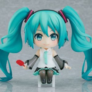 Piapro Characters Nendoroid Swacchao! PVC Figure Hatsune Miku NT: Akai Hane Good Smile Company UK hatsune miku nendoroid swacchao figure UK Animetal