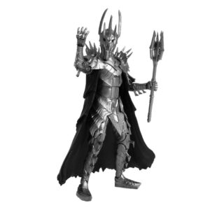 The Lord of the Rings BST AXN Action Figure Sauron The Loyal Subjects UK Lord of the Rings sauron action figure UK lord of the rings figures UK Animetal