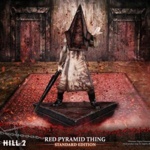 Silent Hill 2 Statue Red Pyramid Thing First 4 Figures UK silent hill statues silent hill figures silent hill red pyramid thing statue UK Animetal