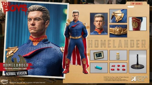The Boys My Favourite Movie Action Figure 1/6 Homelander (Normal Version) Star Ace Toys UK the boys homelander action figure UK Animetal