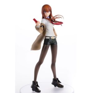 Steins Gate Statue Kurisu Makise Laboratory Member No. 004 Taito Kuji Prize A UK steins gate makise kurisu taito kuji prize A statue UK Animetal