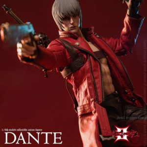 Devil May Cry 3 Action Figure 1/6 Dante Asmus Collectible Toys UK devil may cry dance scale action figure UK devil may cry dante figure UK Animetal