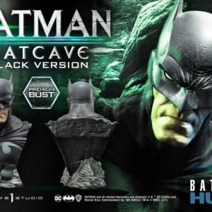 Batman Hush Bust 1/3 Batman Batcave Black Version Prime 1 Studio UK batman bust statue UK batman black version scale bust prime 1 studio UK Animetal