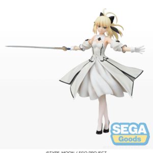 Fate/Grand Order SPM PVC Statue Altria Pendragon (Lily) SEGA UK fate grand order altria pendragon lily sega figure UK Animetal