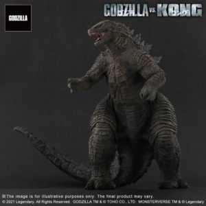 Godzilla vs. Kong 2021 TOHO Large Kaiju Series PVC Statue Godzilla X-Plus UK godzilla vs kong toho large godzilla 2021 statue UK Animetal