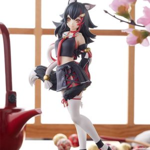Hololive Production Pop Up Parade Statue Ookami Mio Good Smile Company UK hololive production mio ookami pop up parade statue UK Animetal
