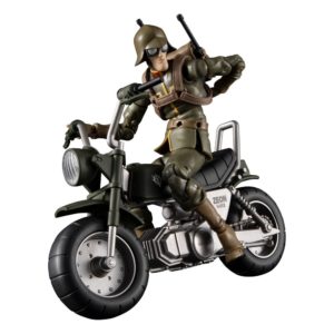 Mobile Suit Gundam G.M.G. Action Figure with Vehicle Principality of Zeon 08 V-SP General Soldier & Exclusive Motorcycle Megahouse UK Animetal