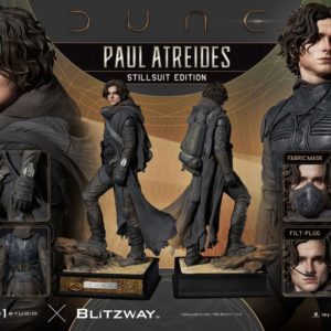 Dune Statue 1/4 Paul Atreides Stillsuit Edition Bonus Version Prime 1 Studio UK dune paul atreides bonus version statue prime 1 studio UK Animetal
