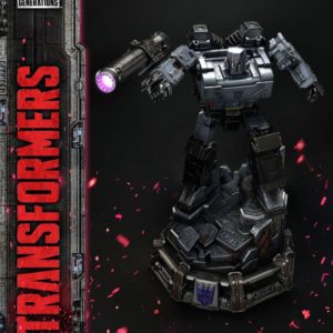 Transformers: War for Cybertron Trilogy Statue Megatron Prime 1 Studio UK transformers megatron prime 1 studio statue UK Animetal