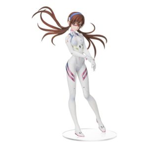 Evangelion: 3.0+1.0 Thrice Upon a Time SPM PVC Statue Mari Makinami Illustrious (Last Mission Activate Color) SEGA UK evangelion makinami mari statue sega UK Animetal