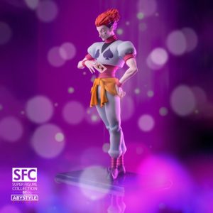 Hunter x Hunter PVC Statue 1/10 Hisoka ABYstyle UK hunter x hunter hisoka statue UK hunter x hunter hisoka figure UK hunter x hunter figures UK Animetal