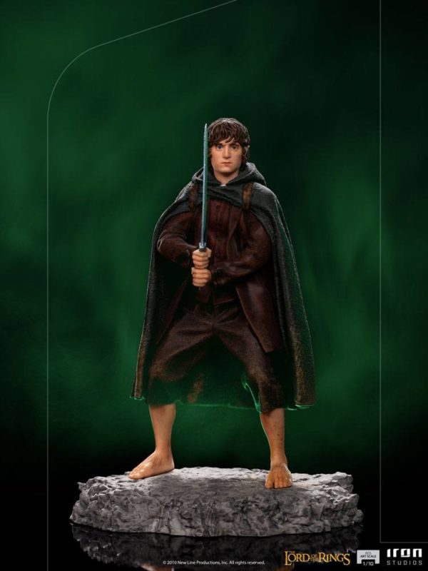 Lord Of The Rings BDS Art Scale Statue 1/10 Frodo Iron Studios UK Lord Of The Rings frodo statue iron studios UK lord of the rings frodo bds art scale statue UK Animetal