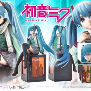 Hatsune Miku Prisma Wing PVC Statue 1/7 Hatsune Miku (Art by lack) Prime 1 Studio UKhatsune miku prisma wing statue prime 1 studio UK Animetal