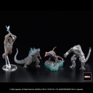 Godzilla vs Kong Hyper ModelingSeries PVC Statues 7 - 11 cm Assortment (4) Art Spirits UK godzilla vs. kong mini figure set UK Animetal