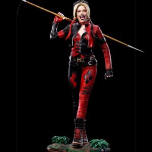 The Suicide Squad BDS Art Scale Statue 1/10 Harley Quinn Iron Studios UK suicide squad harley quinn bds statue iron studios UK Animetal