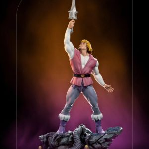 Masters of the Universe Art Scale Statue 1/10 Prince Adam Iron Studios UK masters of the universe prince adam art scale statue iron studios UK Animetal