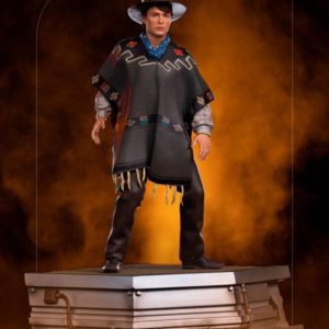 Back to the Future III Art Scale Statue 1/10 Marty McFly Iron Studios UK back to the future marty mcfly statue iron studios UK Animetal