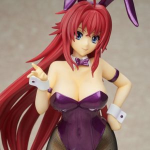 High School DxD BorN Statue 1/6 Rias Gremory Purple Bunny Ver. Kaitendoh UK high school dxd rias gremory bunny purple version statue kaitendoh UK Animetal