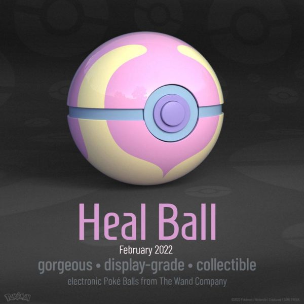 Pokémon Diecast Replica Heal Ball Wand Company UK pokemon heal ball replica UK pokemon diecast heal ball replica UK pokemon heal ball UK Animetal