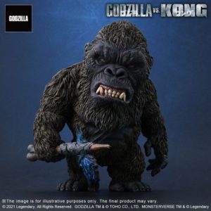 Kong vs Godzilla (2021) Defo-Real Series PVC Statue Kong (2021) X-Plus UK kongs vs godzilla statue UK kong statue UK Animetal