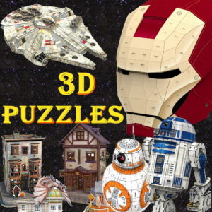 3D Puzzles UK Animetal