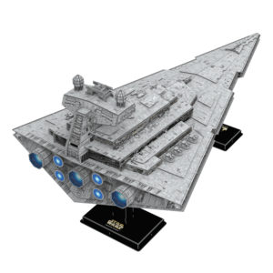 Star Wars Imperial Star Destroyer 3D Puzzle UK star wars 3d puzzles UK star wars imperial star destroyer 3d model puzzle UK Animetal